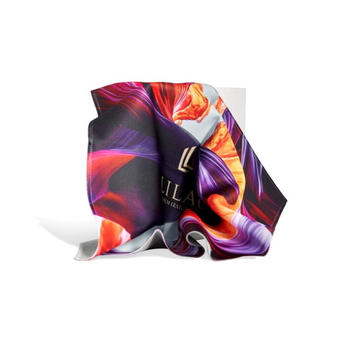 Lilac Cloth For Bag